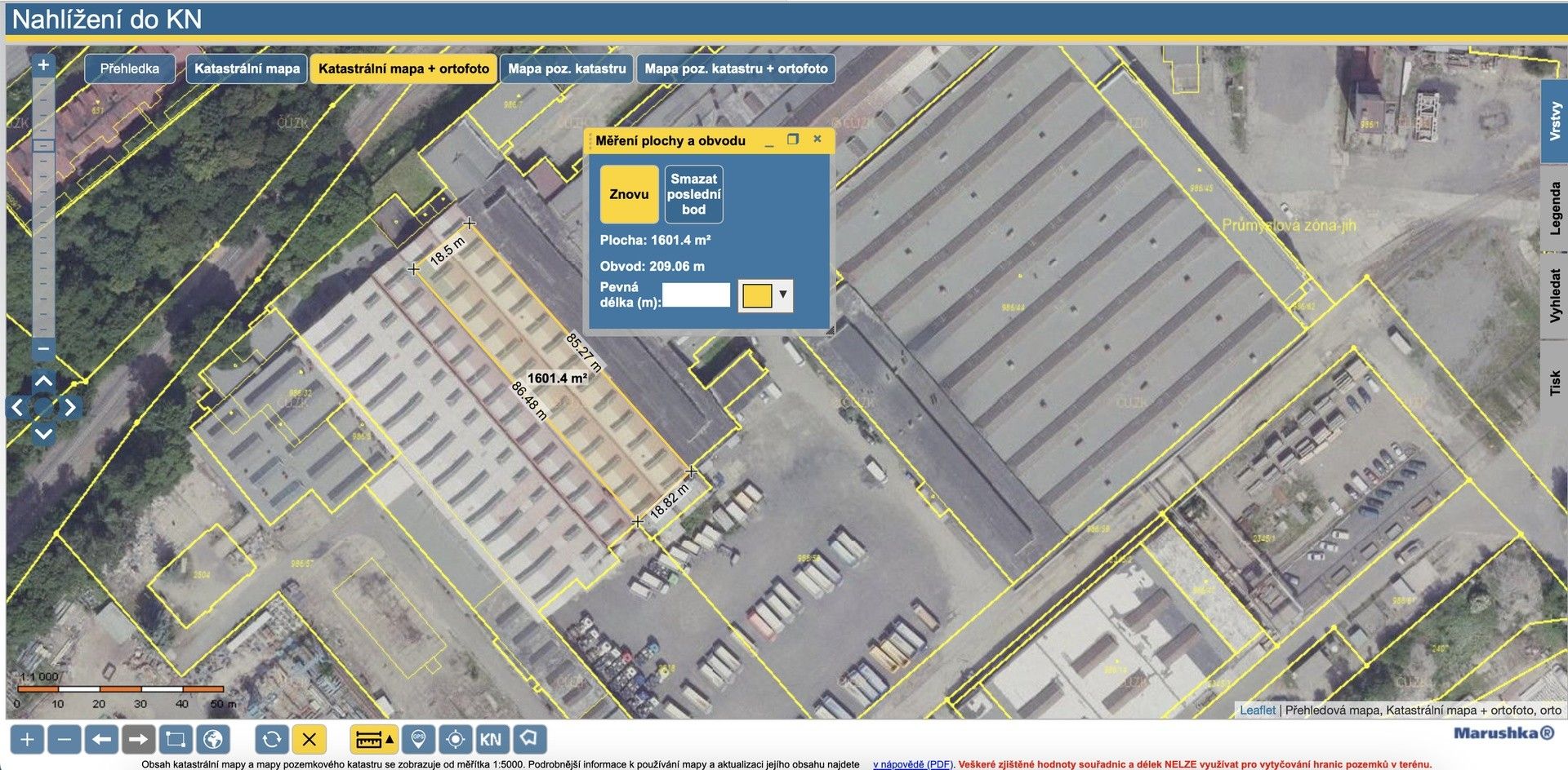 Pronájem sklad - Netovická 681, Slaný, 1 600 m² - 5