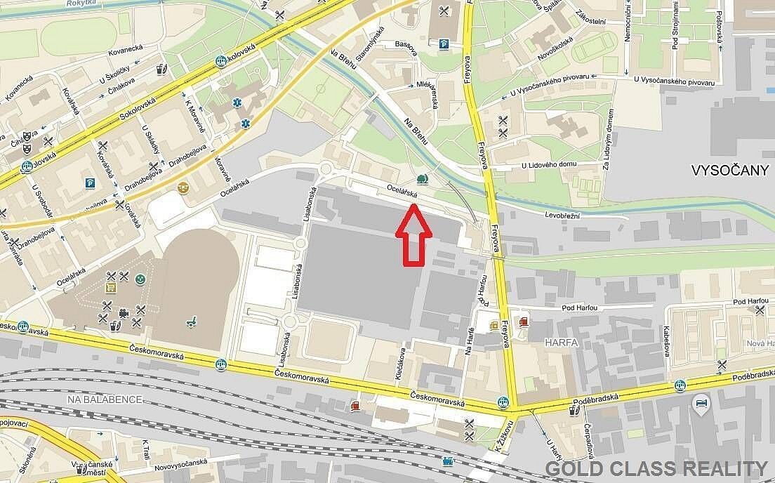 Nemovitost · 15 m² · Praha - Vysočany, okres Praha 9, Hlavní město Praha - 3