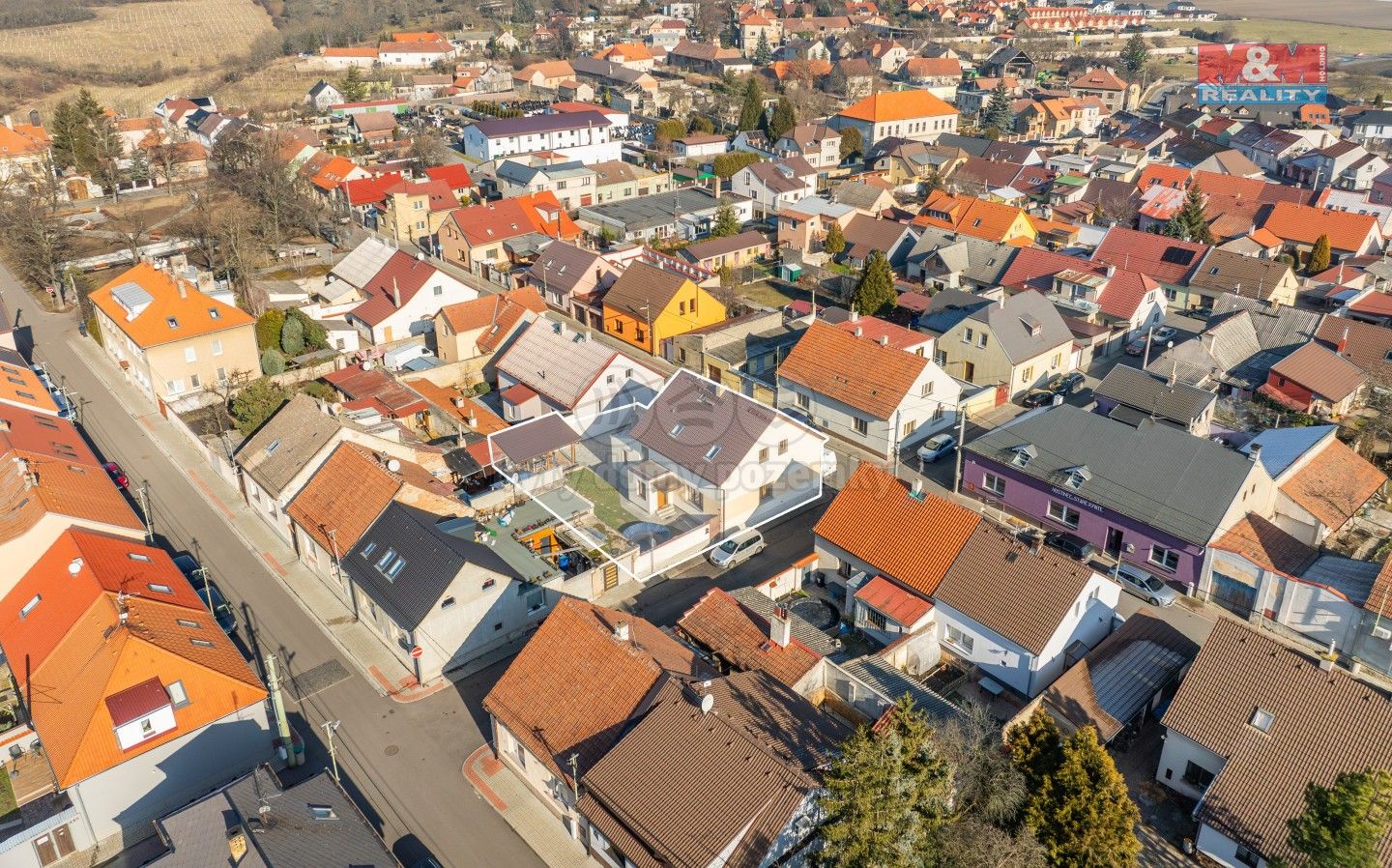 Prodej rodinný dům - IV. ulice, Vinařice, 210 m²