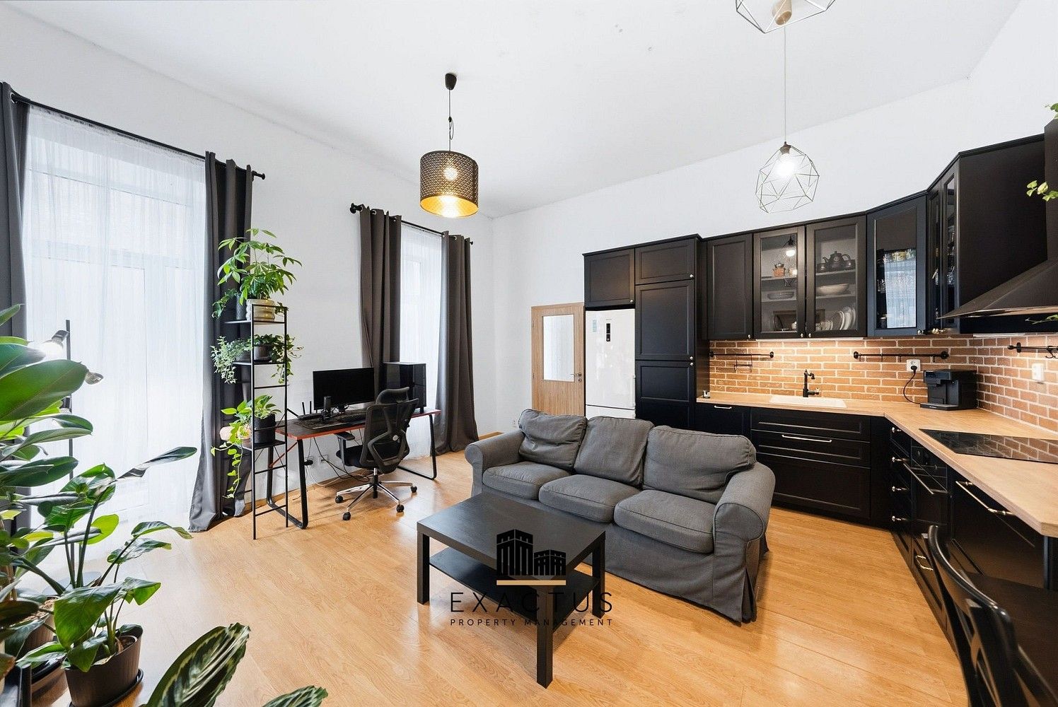 Byt 2+kk, 52 m²