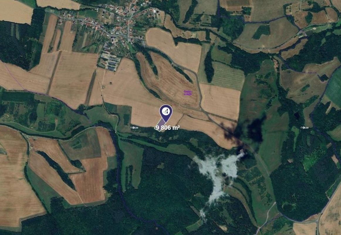 Prodej zemědělský pozemek - Částkov, 4 903 m²