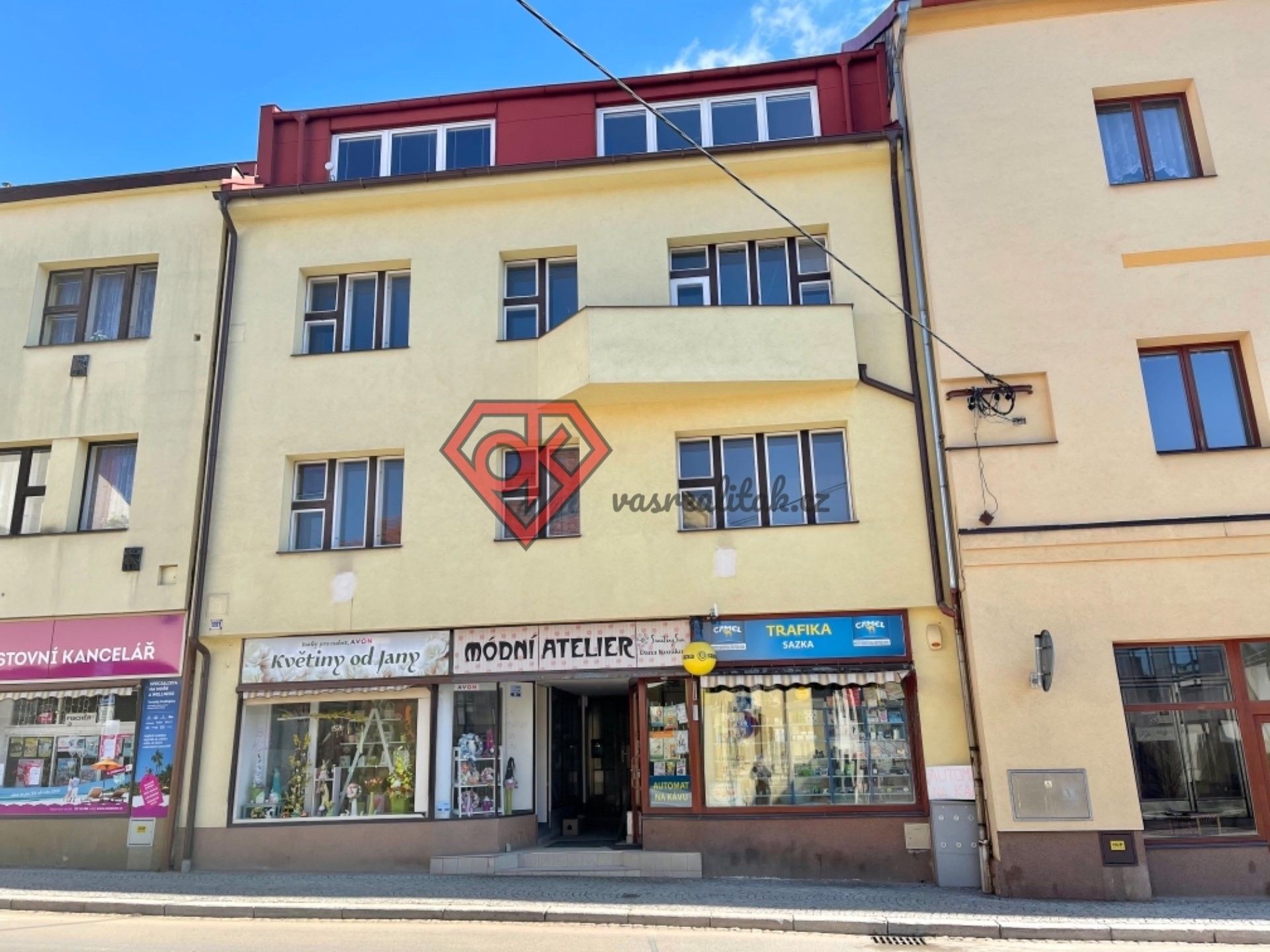 2+1, T. G. Masaryka 1061, Ústí nad Orlicí, 52 m² - 1