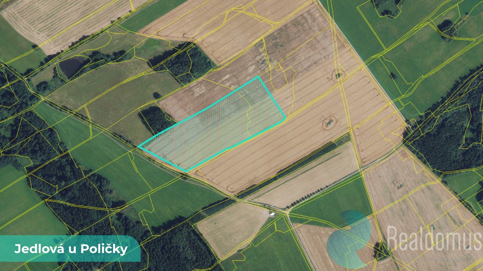 Prodej zemědělský pozemek - , Jedlová, 2 m²