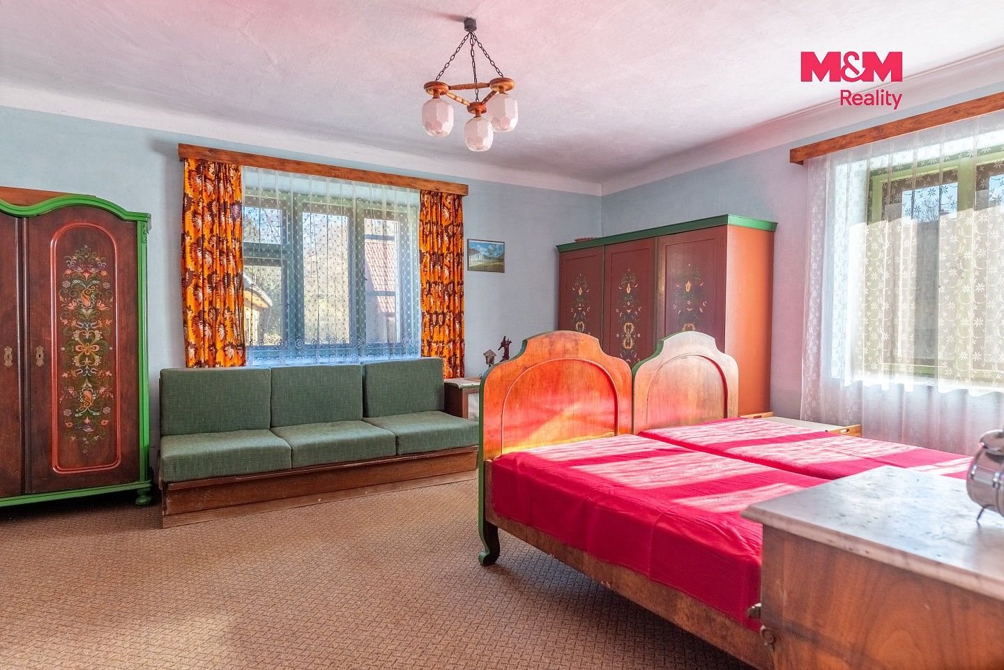 Rodinné domy, Ostrovec - Dědovice, okres Písek, Jihočeský kraj, 91 m² - 2