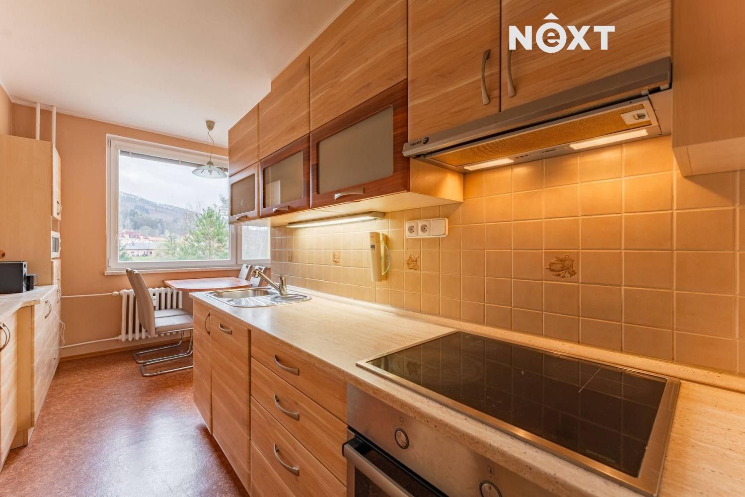 Pronájem byt 3+1 - Olšany, 76 m²