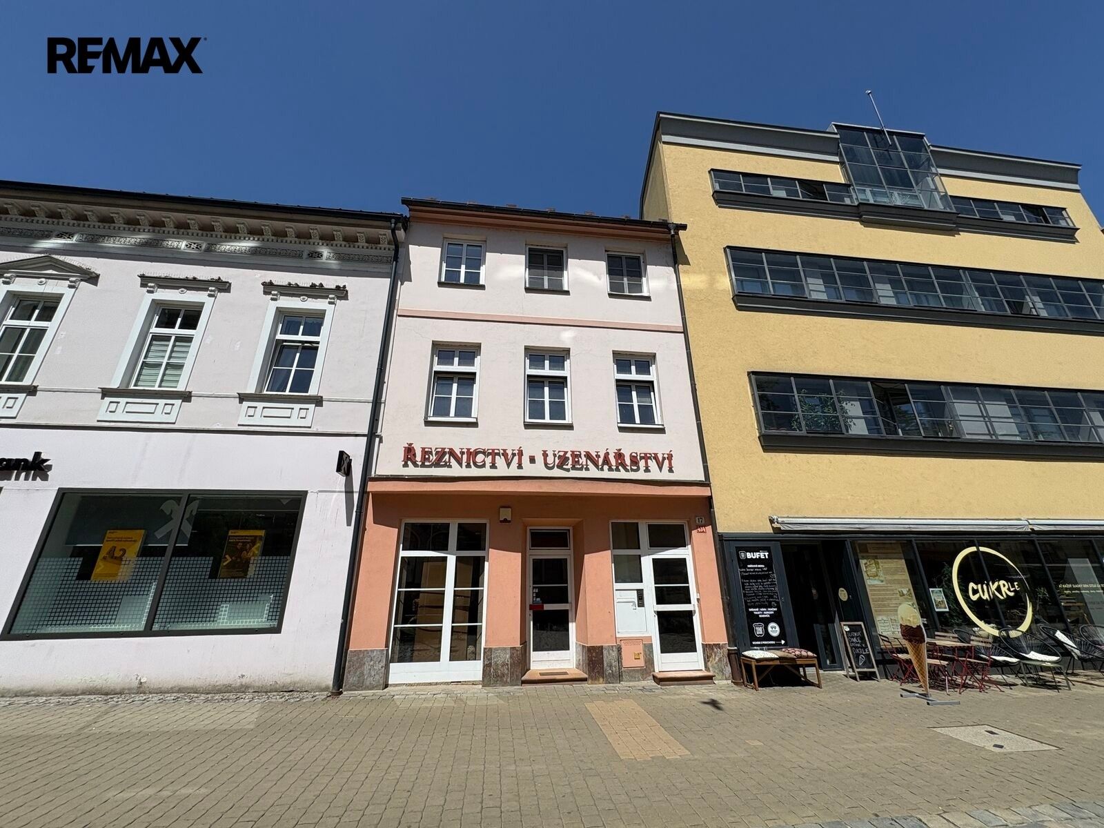 3+kk, Hlavní třída 434, Šumperk, 83 m²
