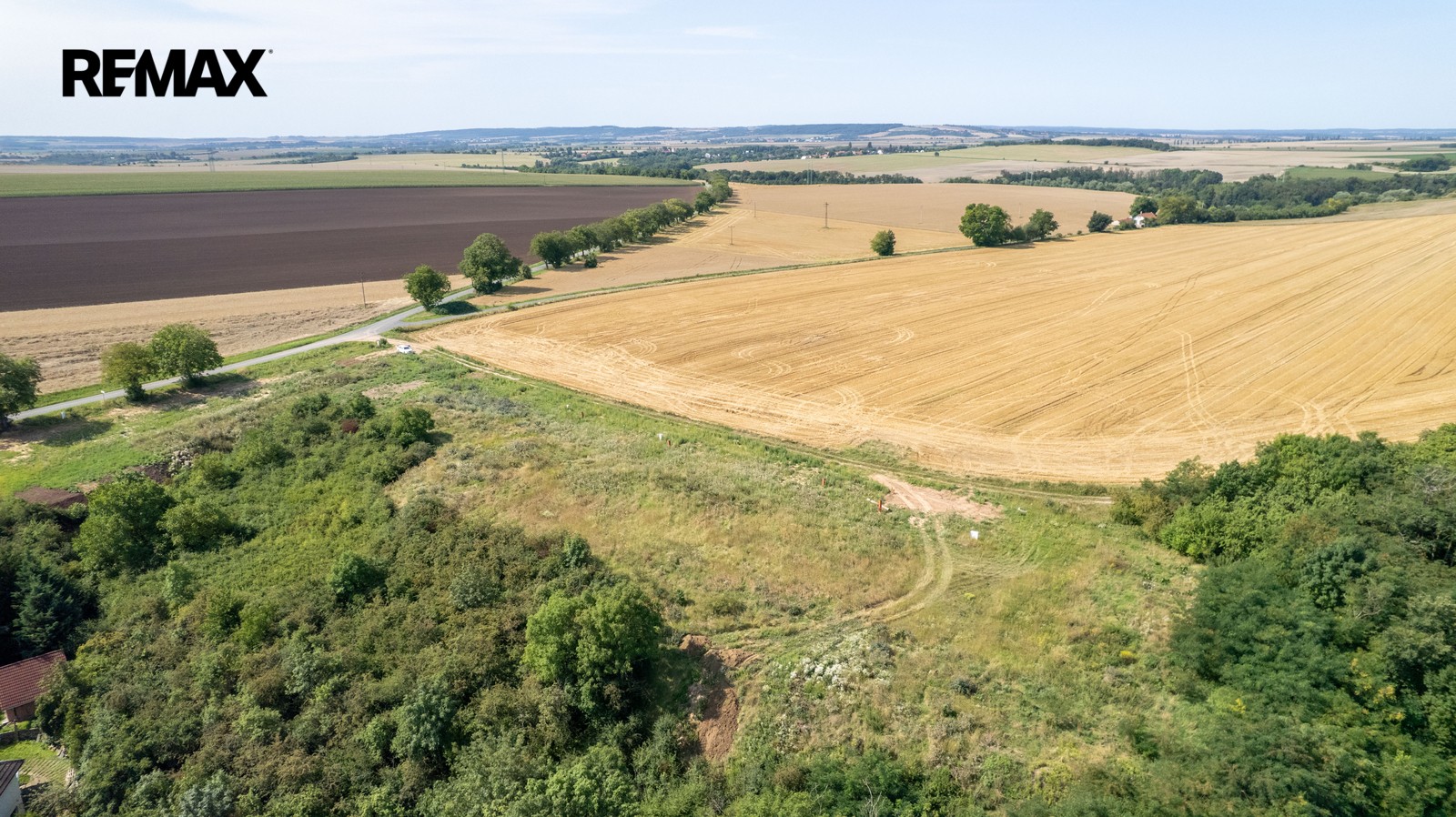 Prodej pozemek pro bydlení - Radim, 1 052 m² - 5