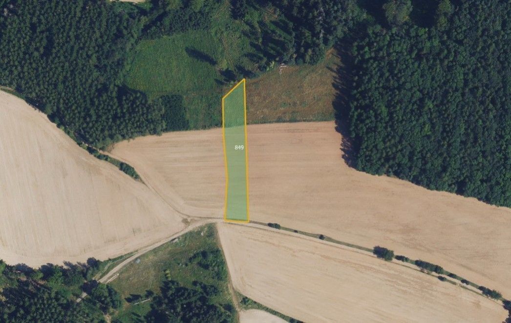 Zemědělské pozemky, Městečko Trnávka