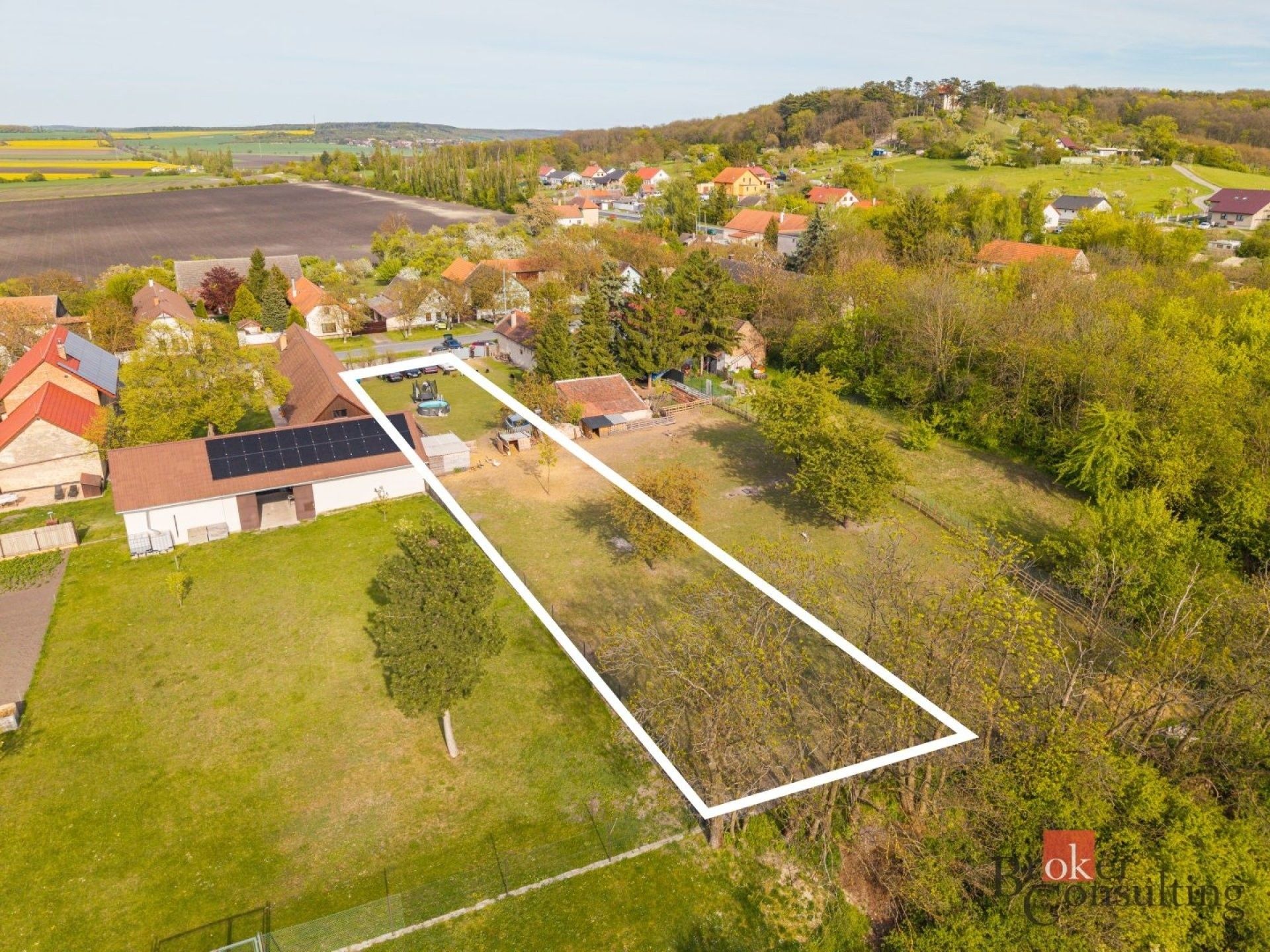 Pozemek pro bydlení · 1 401 m² · Vlkov pod Oškobrhem - 4