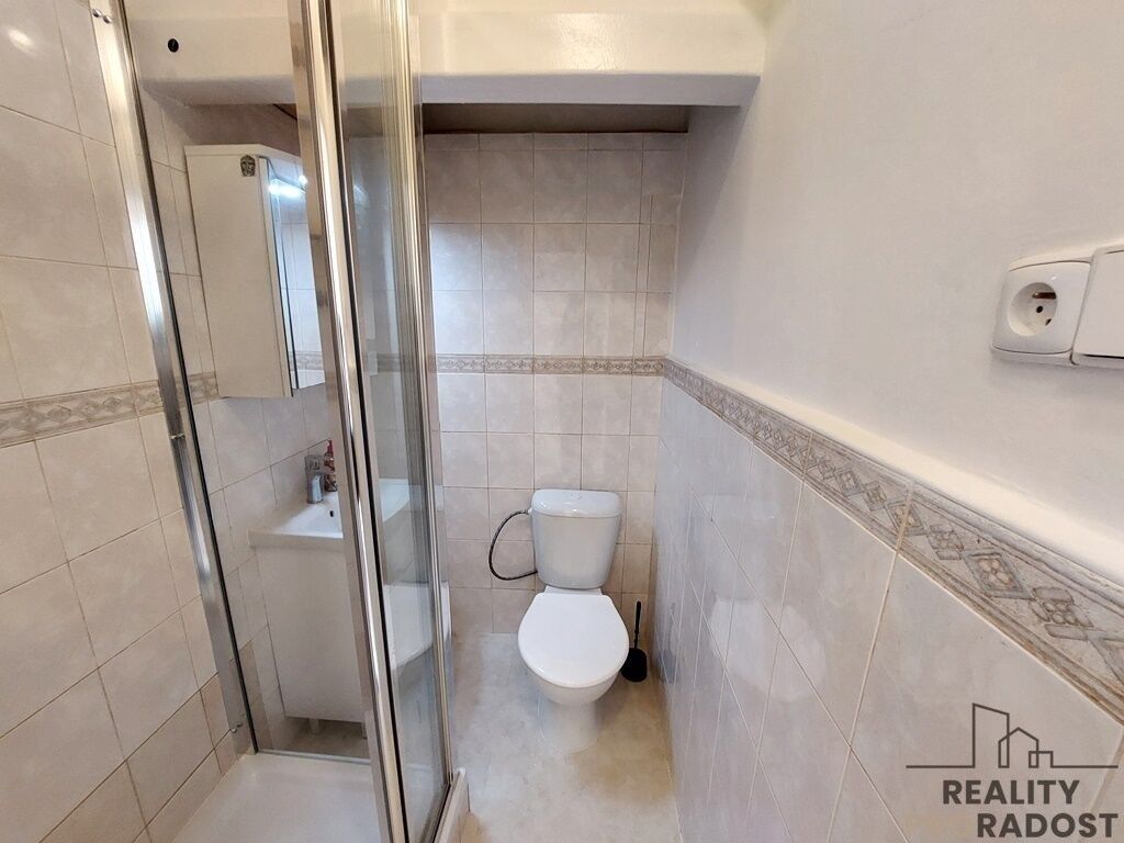 Pronájem byt 1+kk - Na mokřině, Praha Žižkov, 26 m² - 5