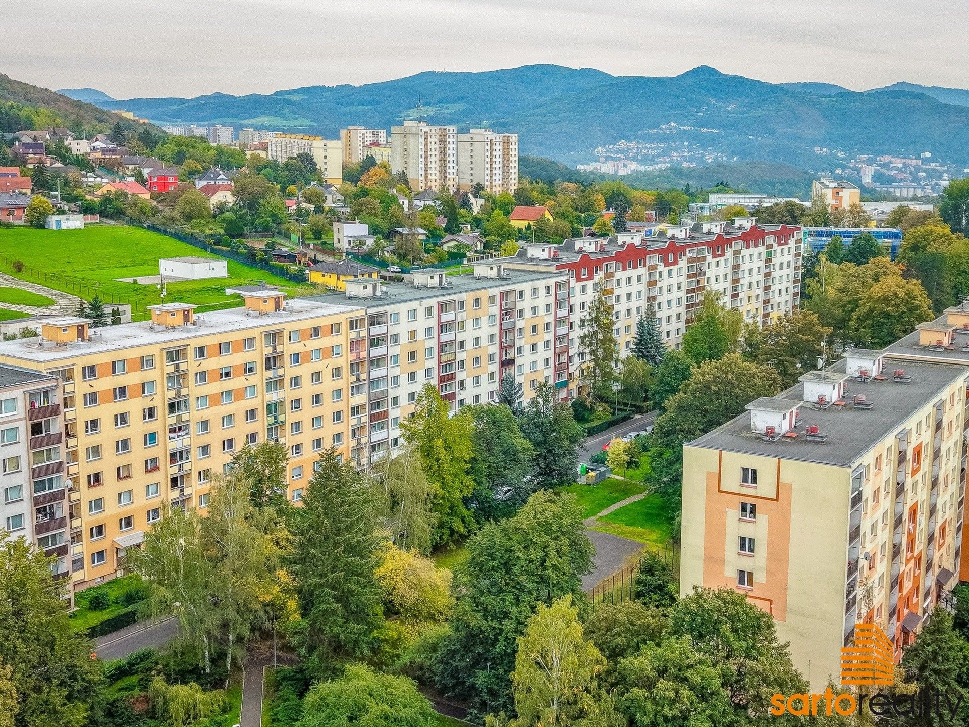 2+1, Maková 2811, Ústí nad Labem Severní Terasa, 61 m² - 1