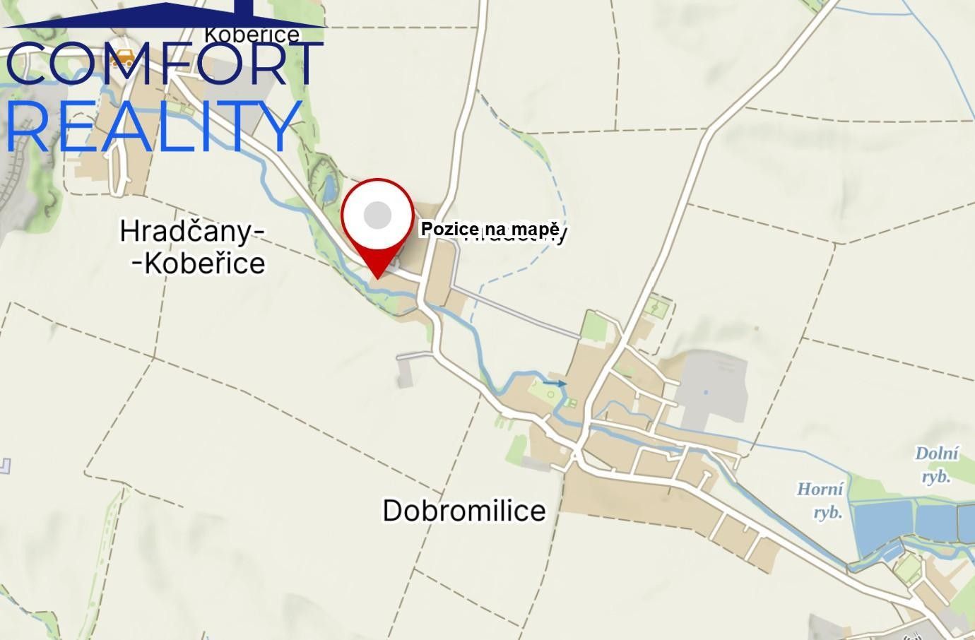 Prodej pozemek pro bydlení - Hradčany, Hradčany-Kobeřice, 466 m²