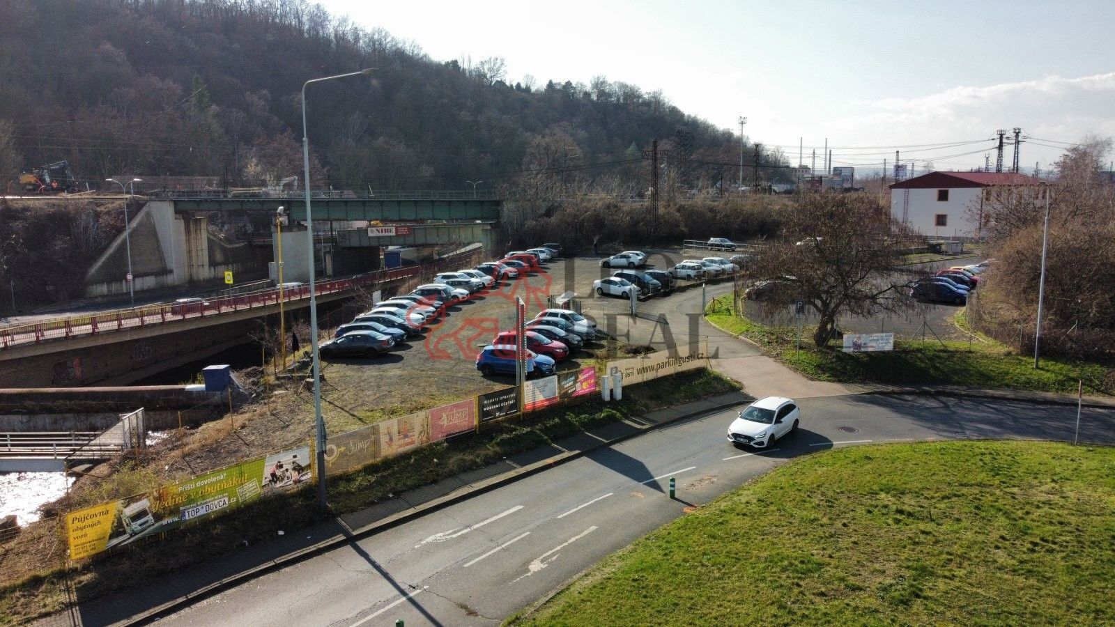 Komerční pozemky, Bílinská, Ústí nad Labem, 3 150 m²