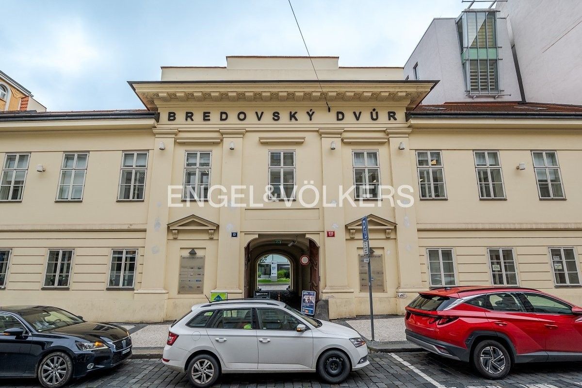 Kanceláře, Politických vězňů 935, Praha Nové Město, 300 m² - 1