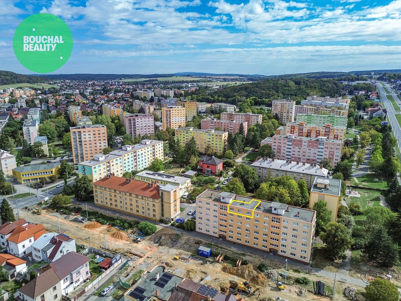 3+1, Plzeň - Lobzy, okres Plzeň-město, Plzeňský kraj, 77 m² - 2