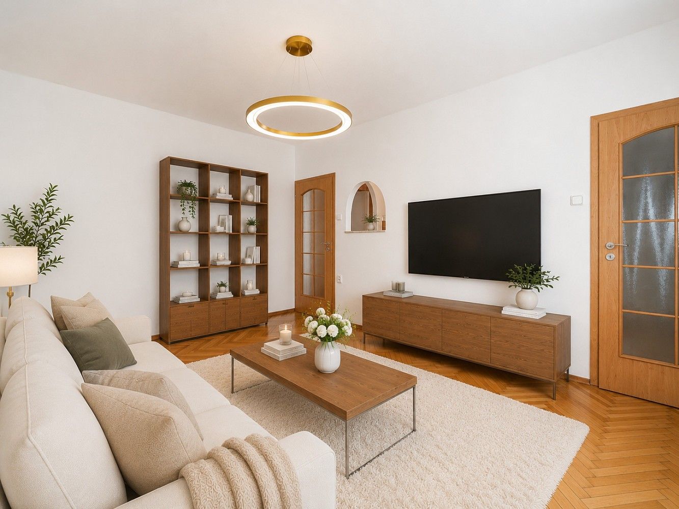 Byt 2+kk · 35 m² · Roztoky, okres Praha-západ, Středočeský kraj - 4