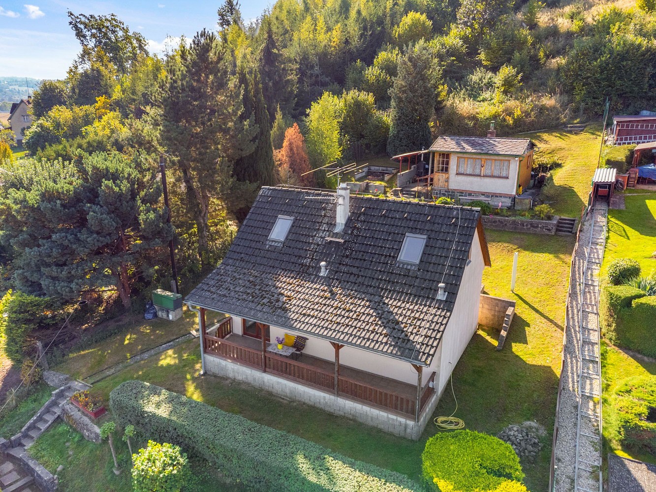 Chalupy, Lutov, Poříčí nad Sázavou, okres Benešov, 110 m² - 1