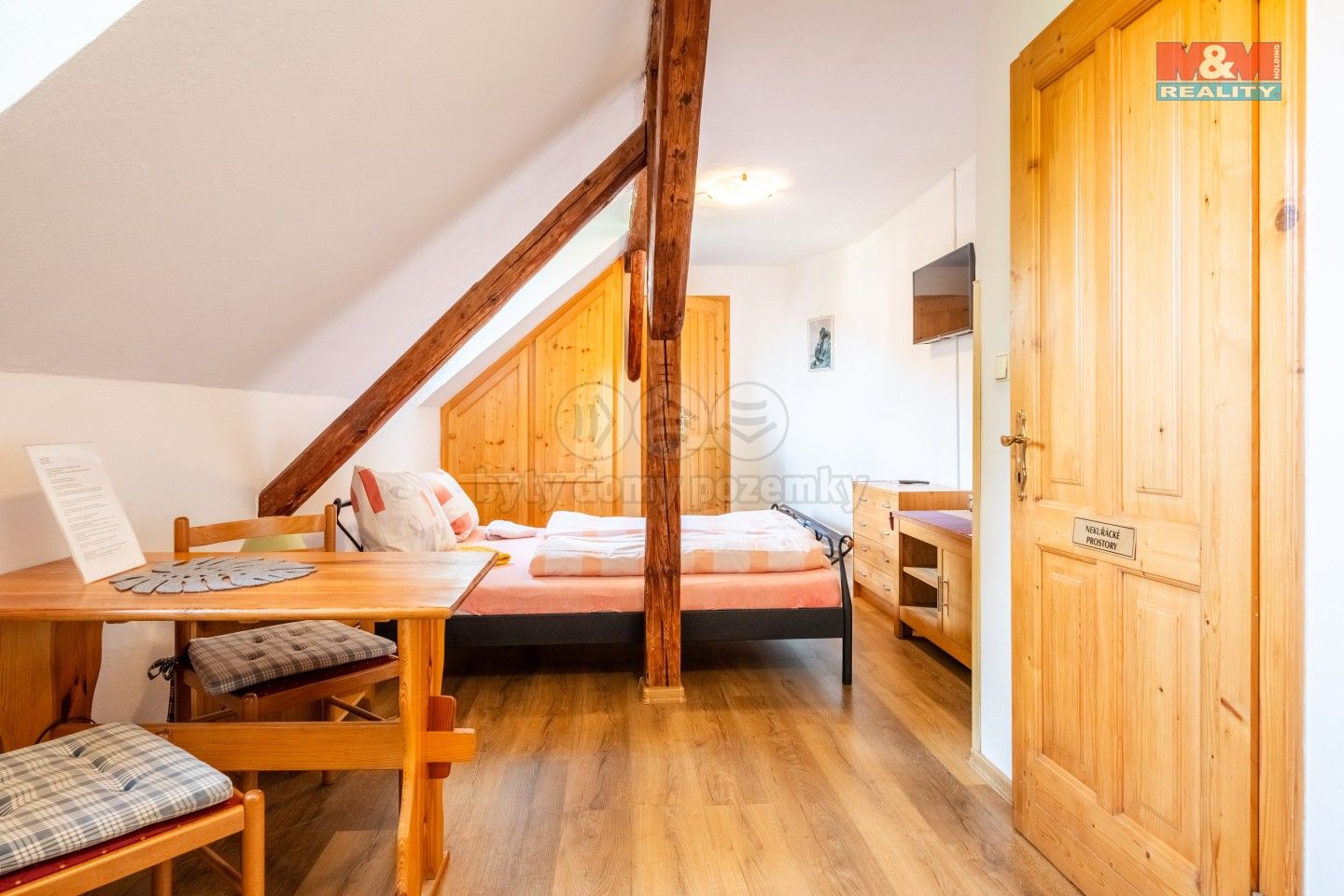 Prodej ubytovací zařízení - U Stromovky, Český Krumlov, 400 m² - 5