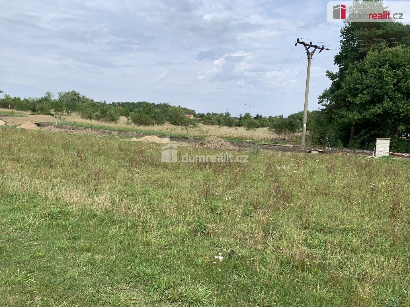 Prodej pozemek pro bydlení - Všeradice, 1 126 m² - 2