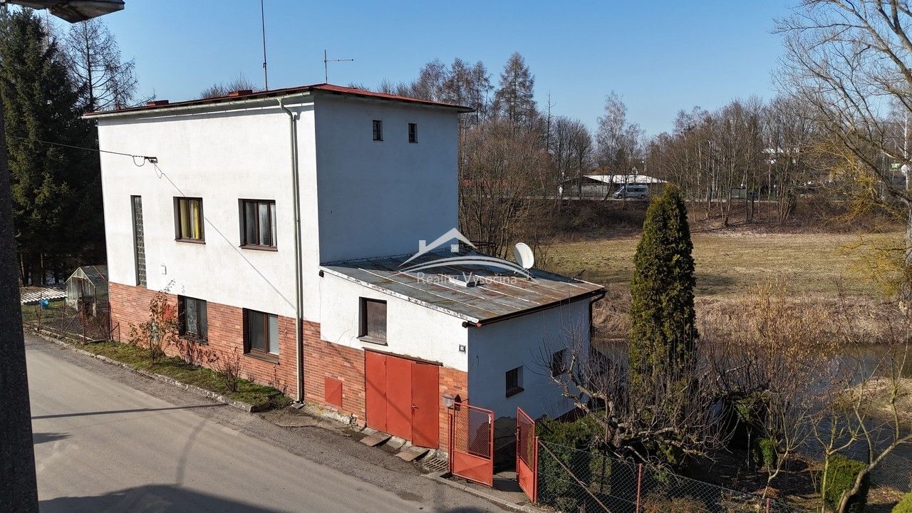 Prodej rodinný dům - Okrouhlice, 120 m²