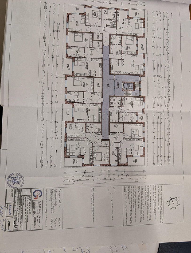 2+1, , Mecklenburg-Vorpommern, 69 m² - 2