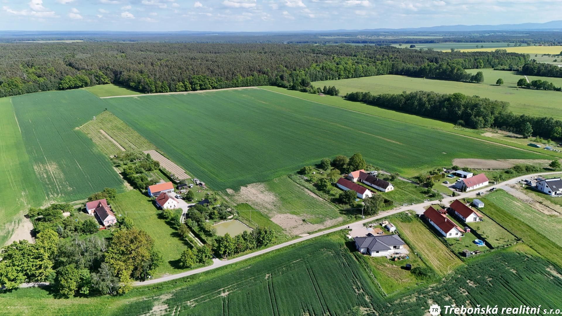Prodej pozemek pro bydlení - Štěpánovice