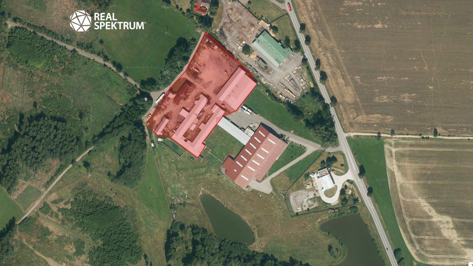 Výrobní prostory, 5 000 m²