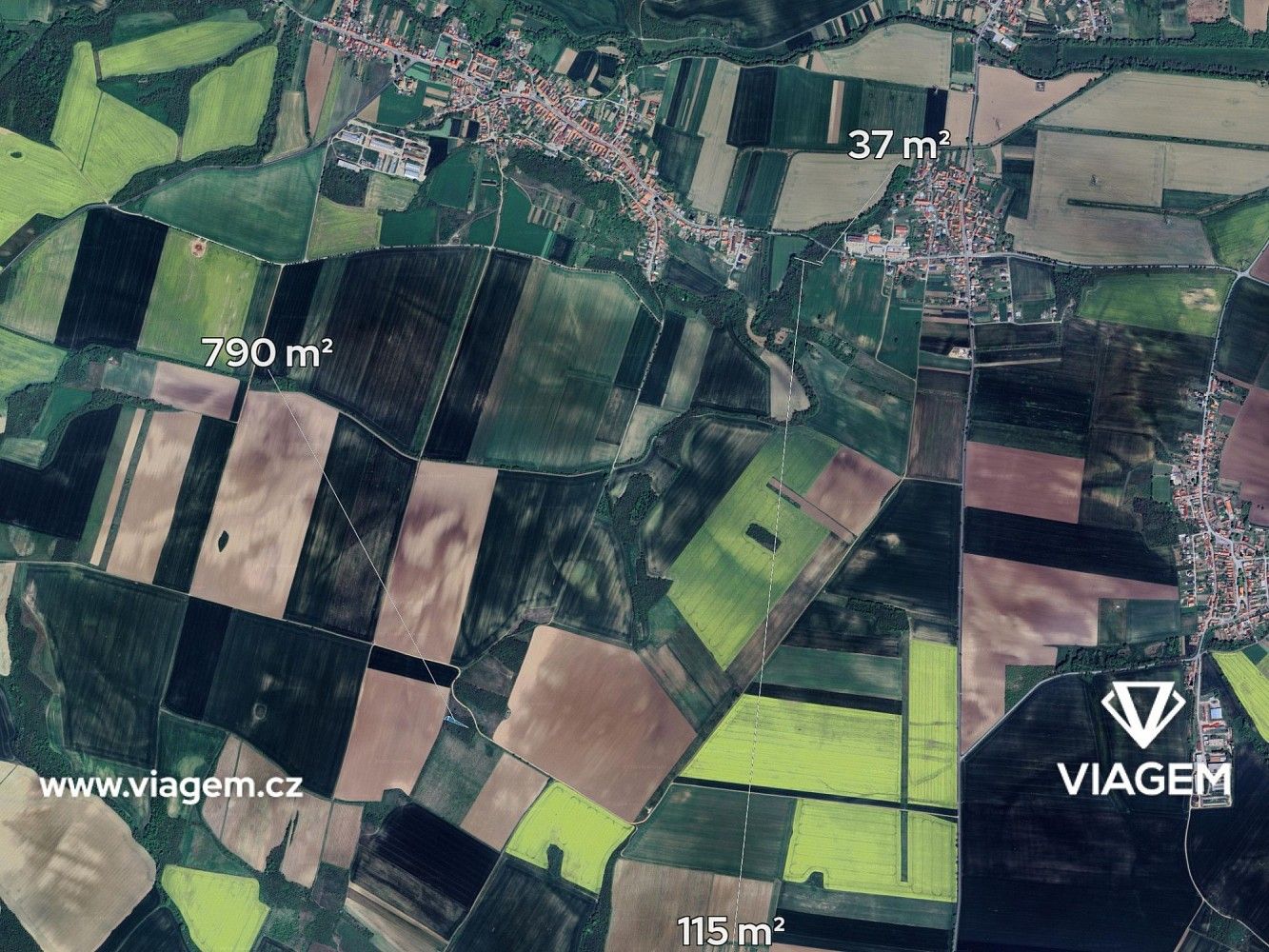 Prodej zemědělský pozemek - Dobelice, okres Znojmo, Jihomoravský kraj - 2