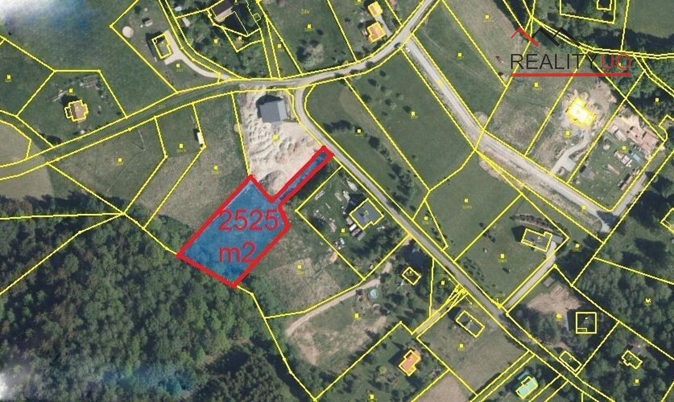 Pozemky pro bydlení, Liberk, okres Rychnov nad Kněžnou, Královéhradecký kraj - 1