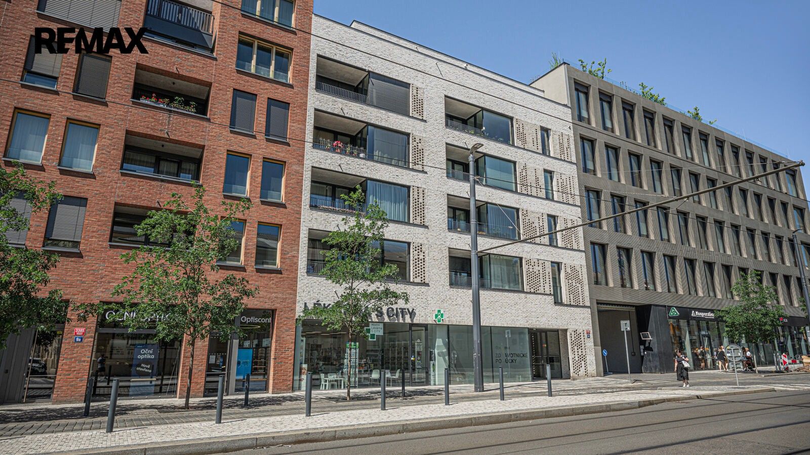 2+kk, Nádražní 3385, Praha Smíchov, 68 m² - 1