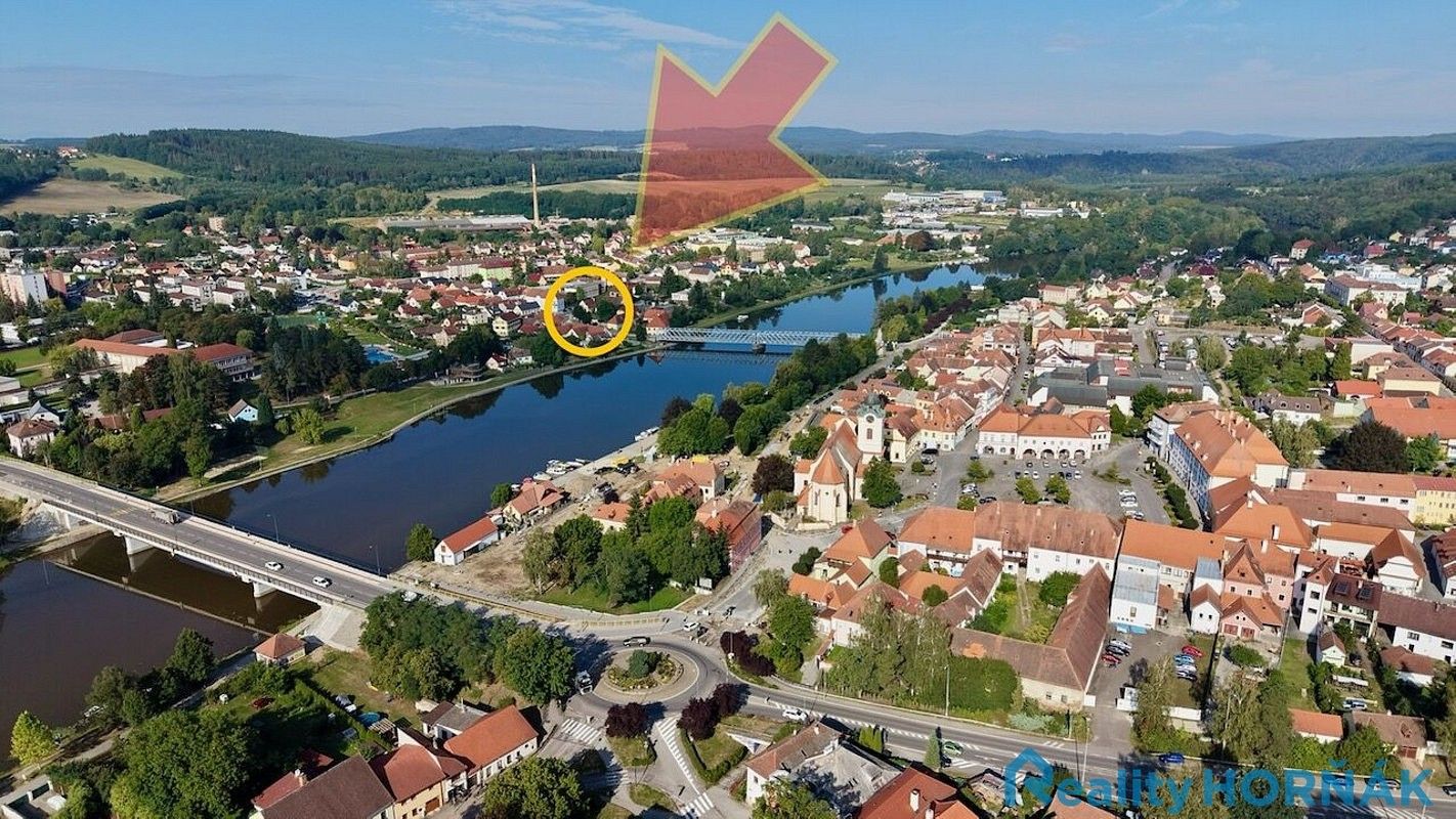 Prodej rodinný dům - Týn nad Vltavou - Malá Strana, okres České Budějovice, Jihočeský kraj, 110 m² - 5