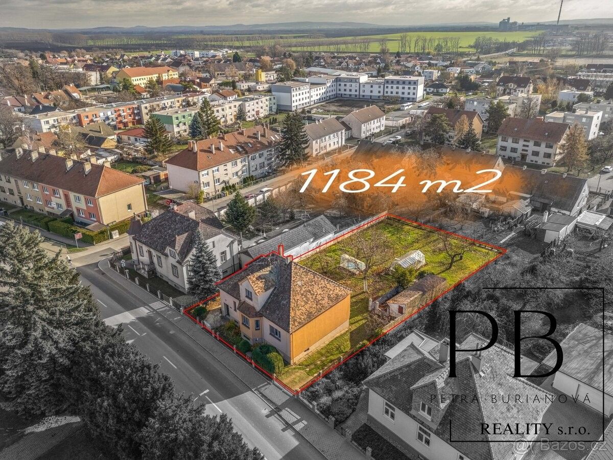 Prodej rodinný dům - Hrušovany nad Jevišovkou, 671 67