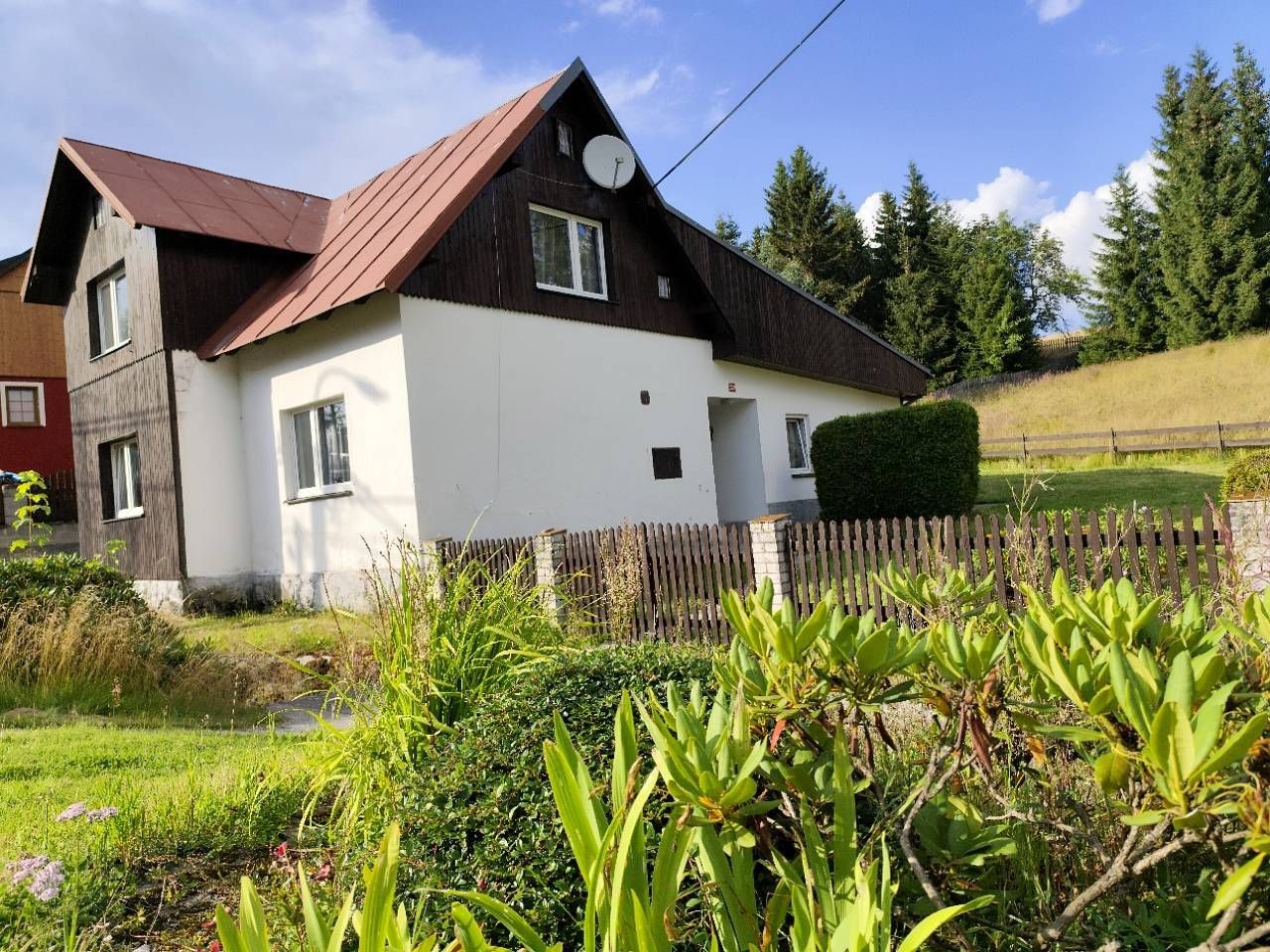 Chaty, Přebuz - Přebuz, Karlovarský kraj