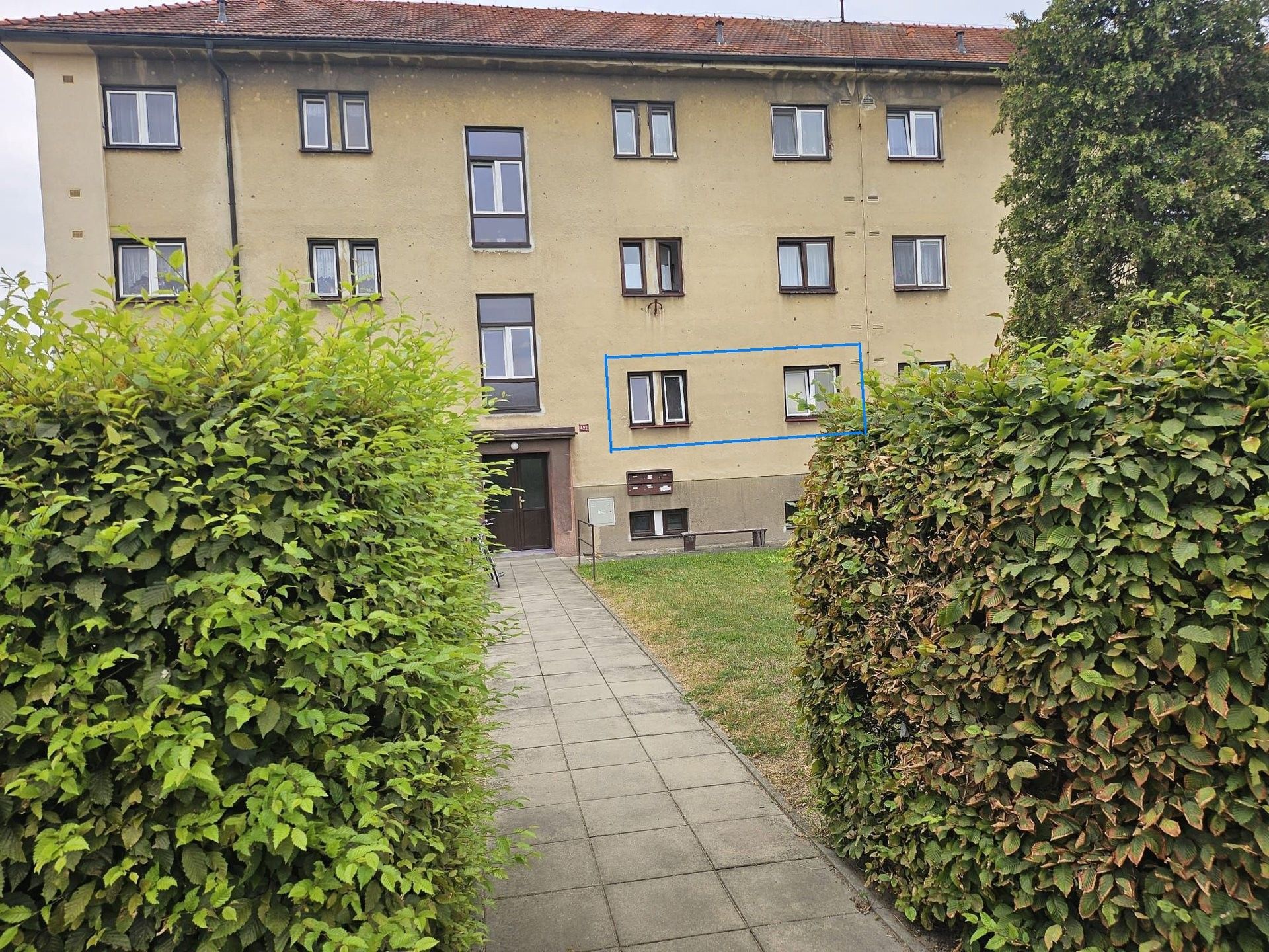 1+1, Havlíčkova, Borohrádek, 41 m²