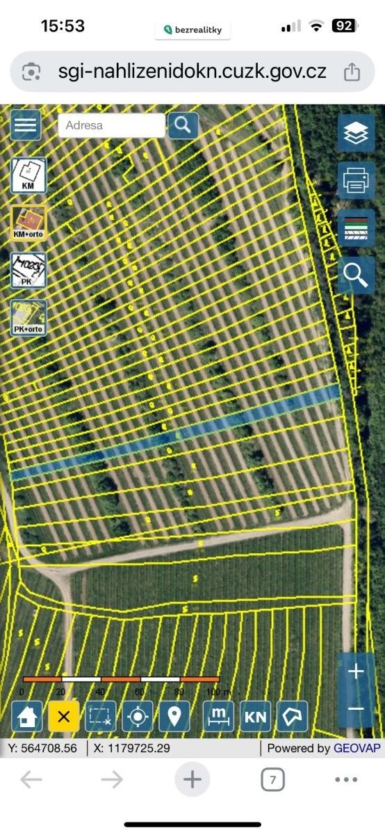 Prodej pozemek - Nechvalín