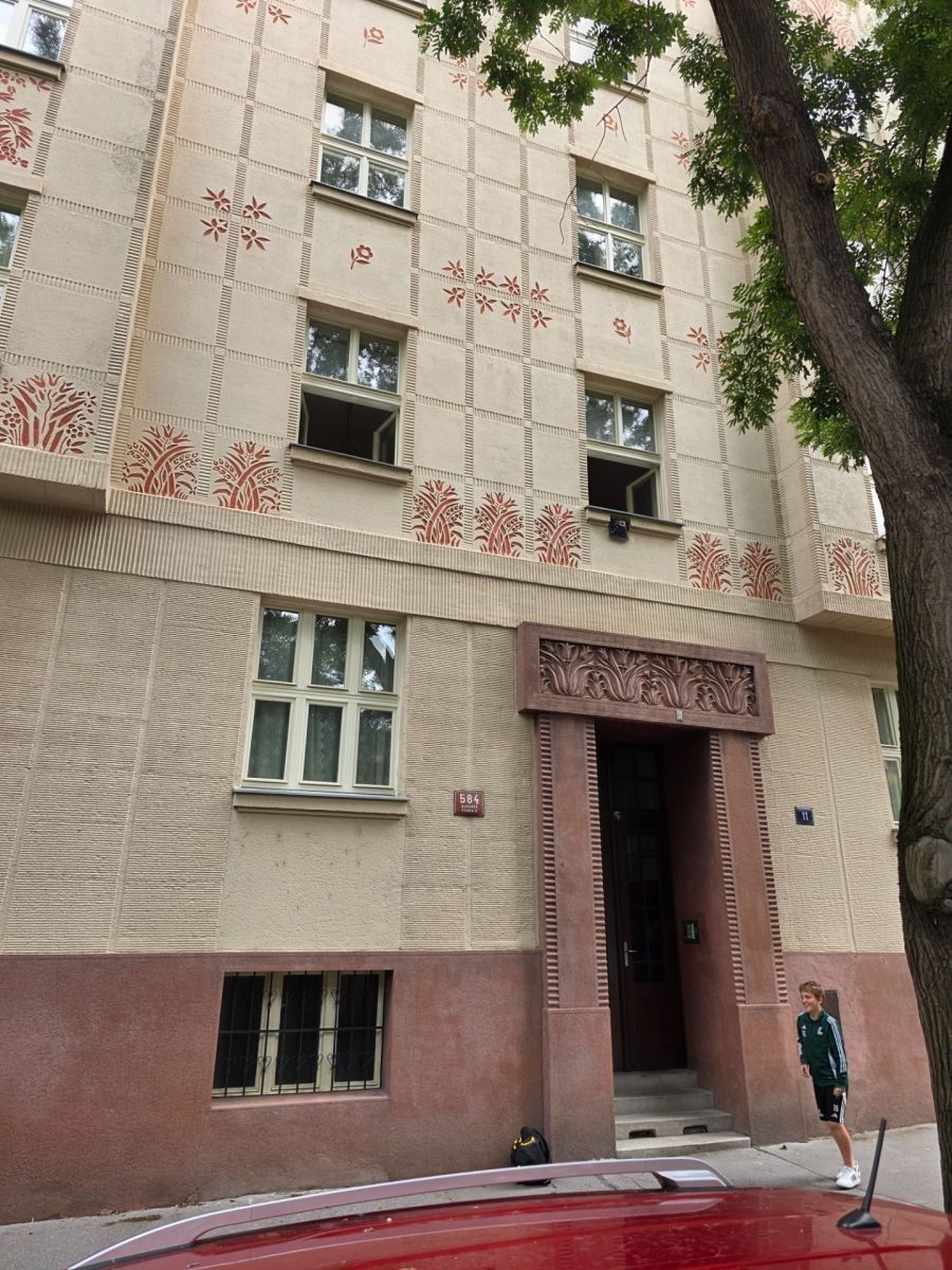 2+kk, Puškinovo náměstí, Praha - Bubeneč, 53 m² - 1