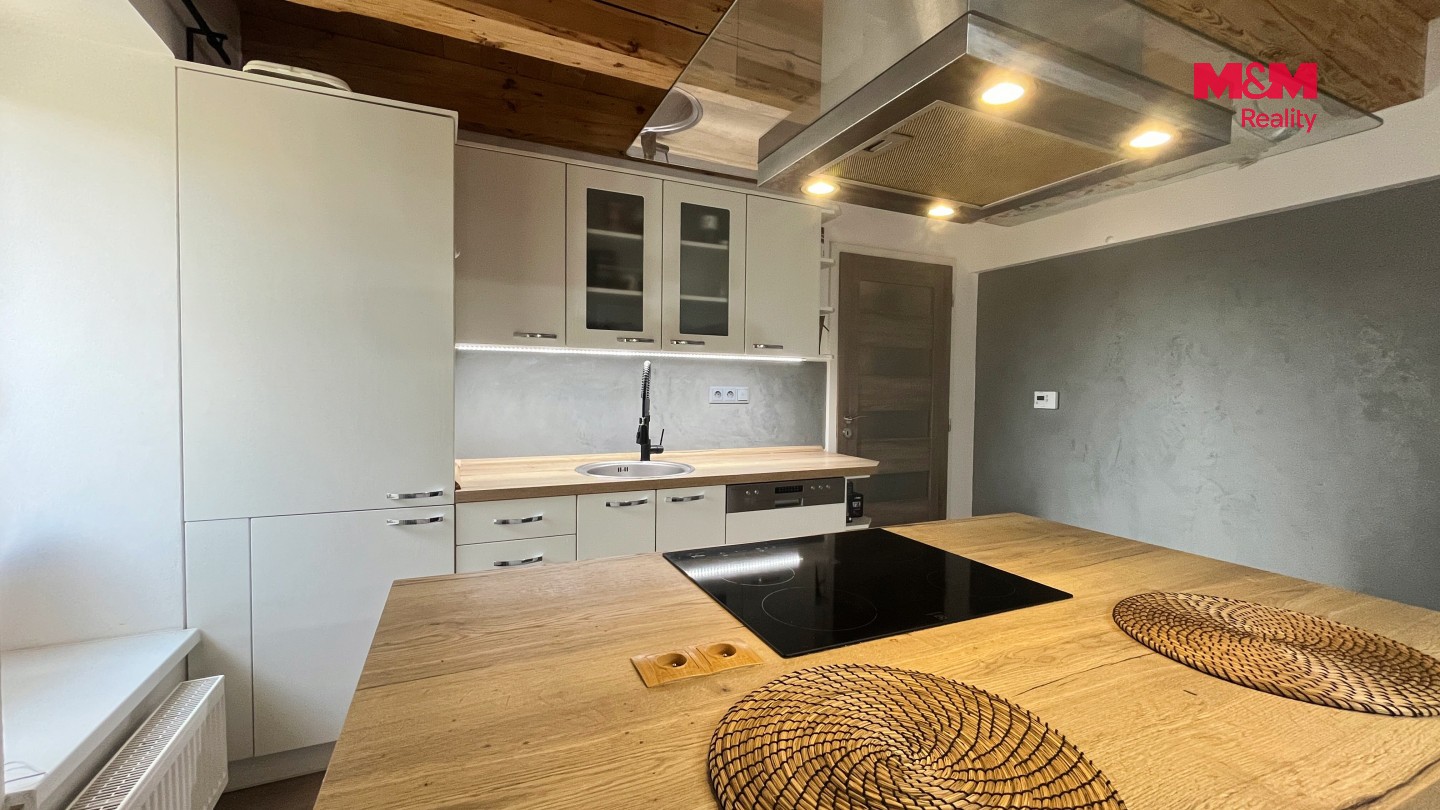 Byt 2+kk · 46 m² · Husova, Řevničov - 3