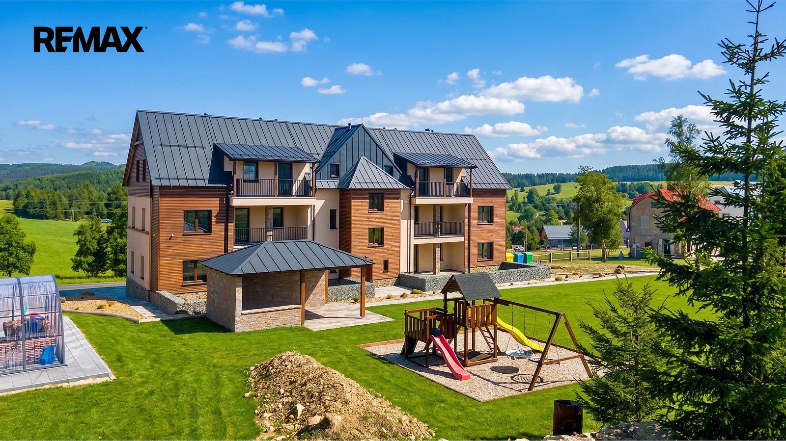 2+kk, Kovářská, okres Chomutov, Ústecký kraj, 58 m² - 1