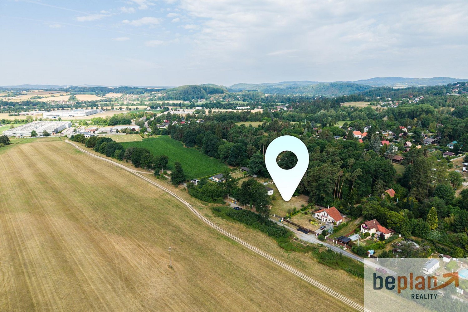 Prodej pozemek pro bydlení - V Obci, Poříčí nad Sázavou, okres Benešov - 5