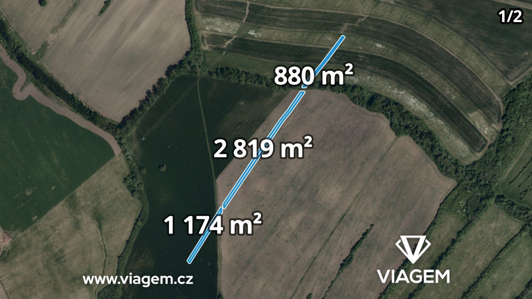 Zemědělský pozemek · Velká nad Veličkou, okres Hodonín - 3