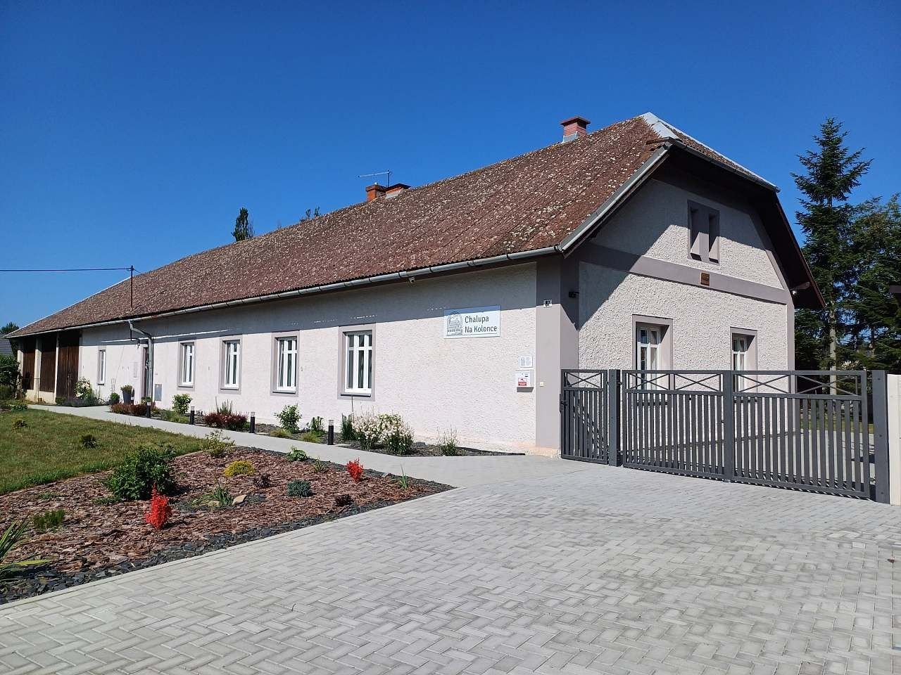 Chaty, Mladějovice - Mladějovice u Šternberka, Olomoucký kraj
