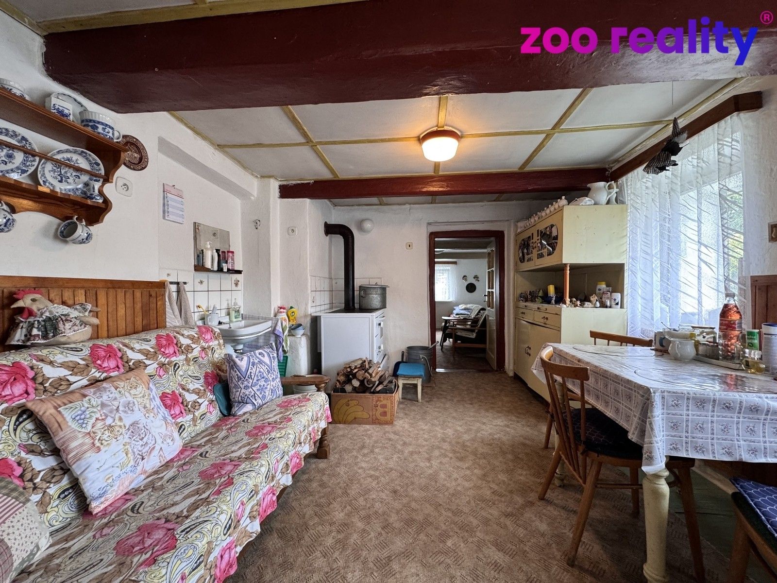 Prodej chalupa - Nová Ves, Čistá, 40 m²