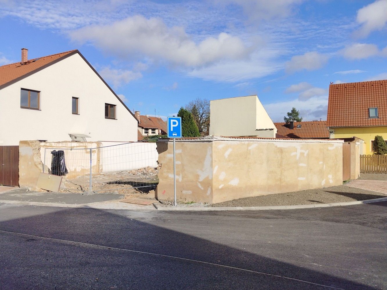 Pozemek pro bydlení, 169 m²