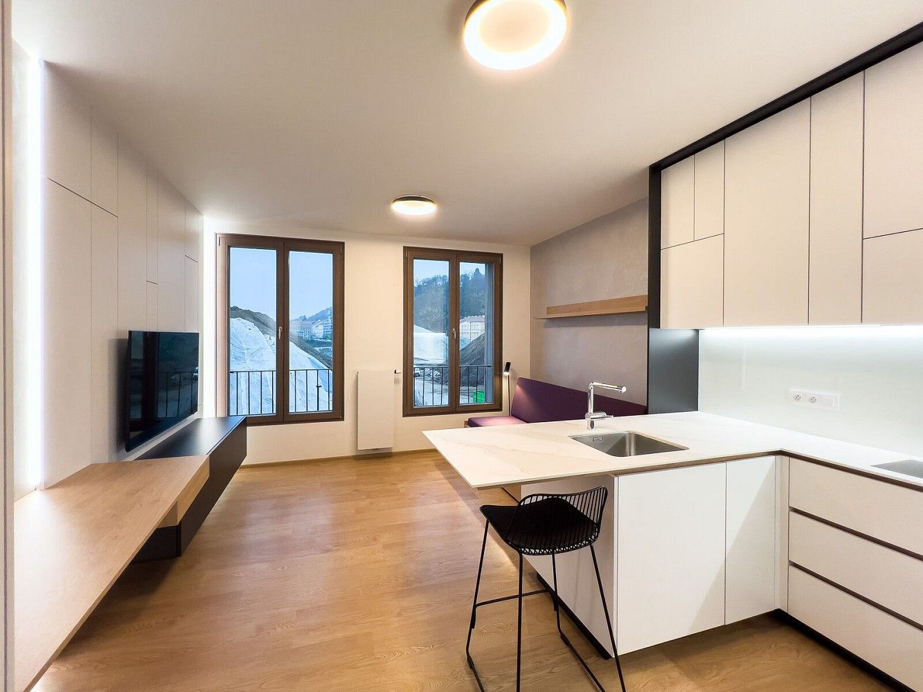 1+kk, Praha - Smíchov, okres Praha 5, Hlavní město Praha, 30 m² - 1