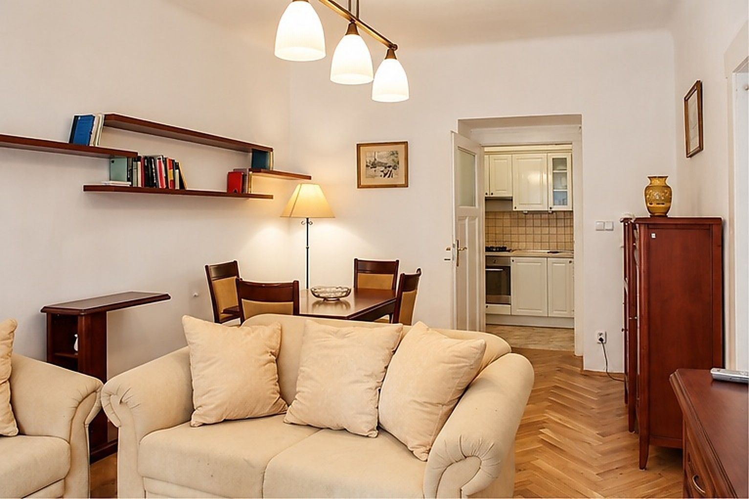 2+1, Ševčíkova, Praha - Žižkov, 55 m² - 1