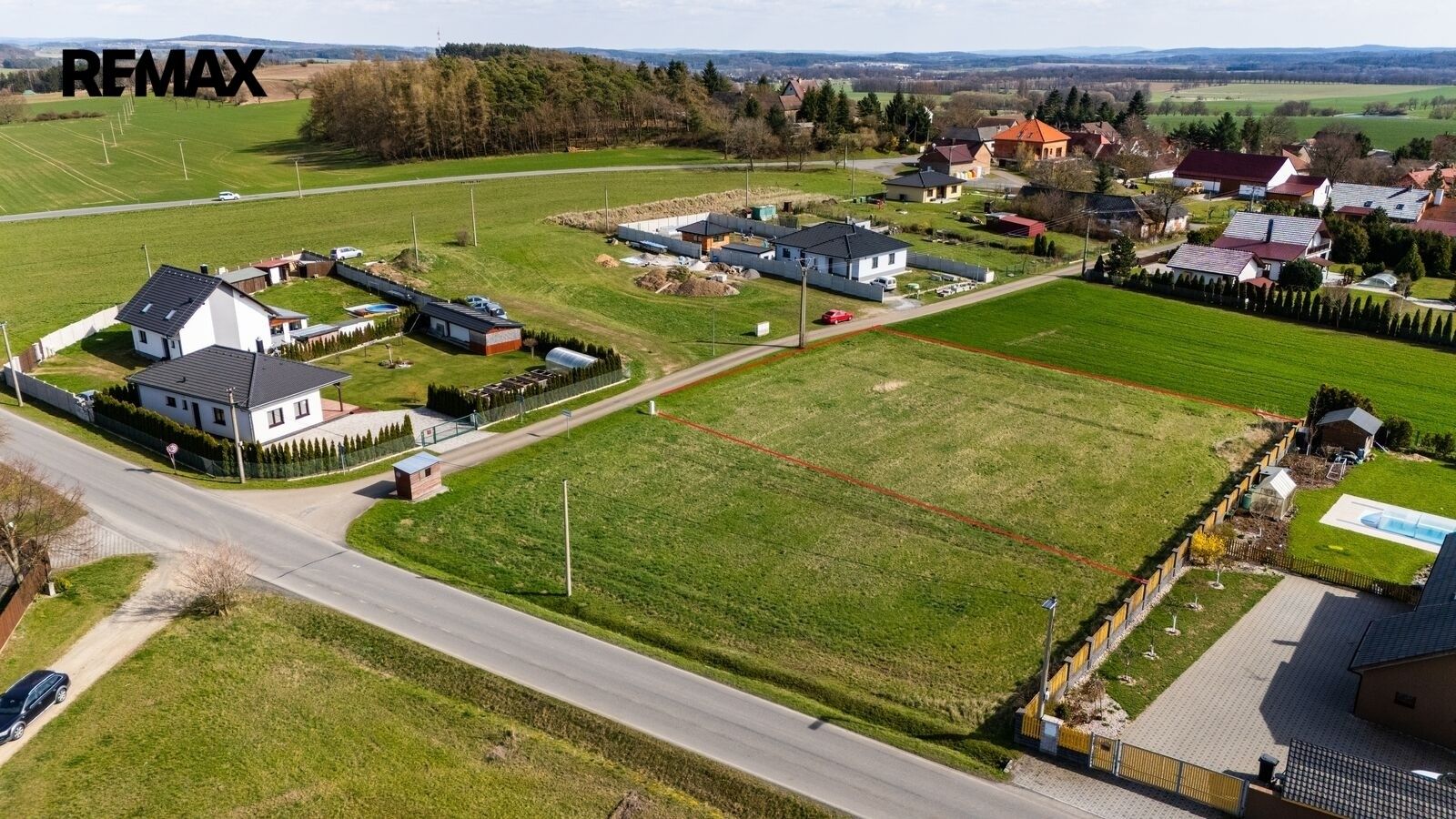 Pozemek pro bydlení, 1 581 m²