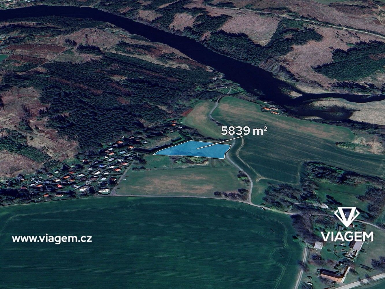Zemědělské pozemky, Klokočov, okres Havlíčkův Brod, Kraj Vysočina - 1