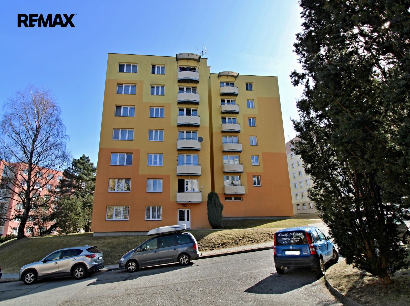3+1, 1. máje 763, Kaplice, 69 m² - 1