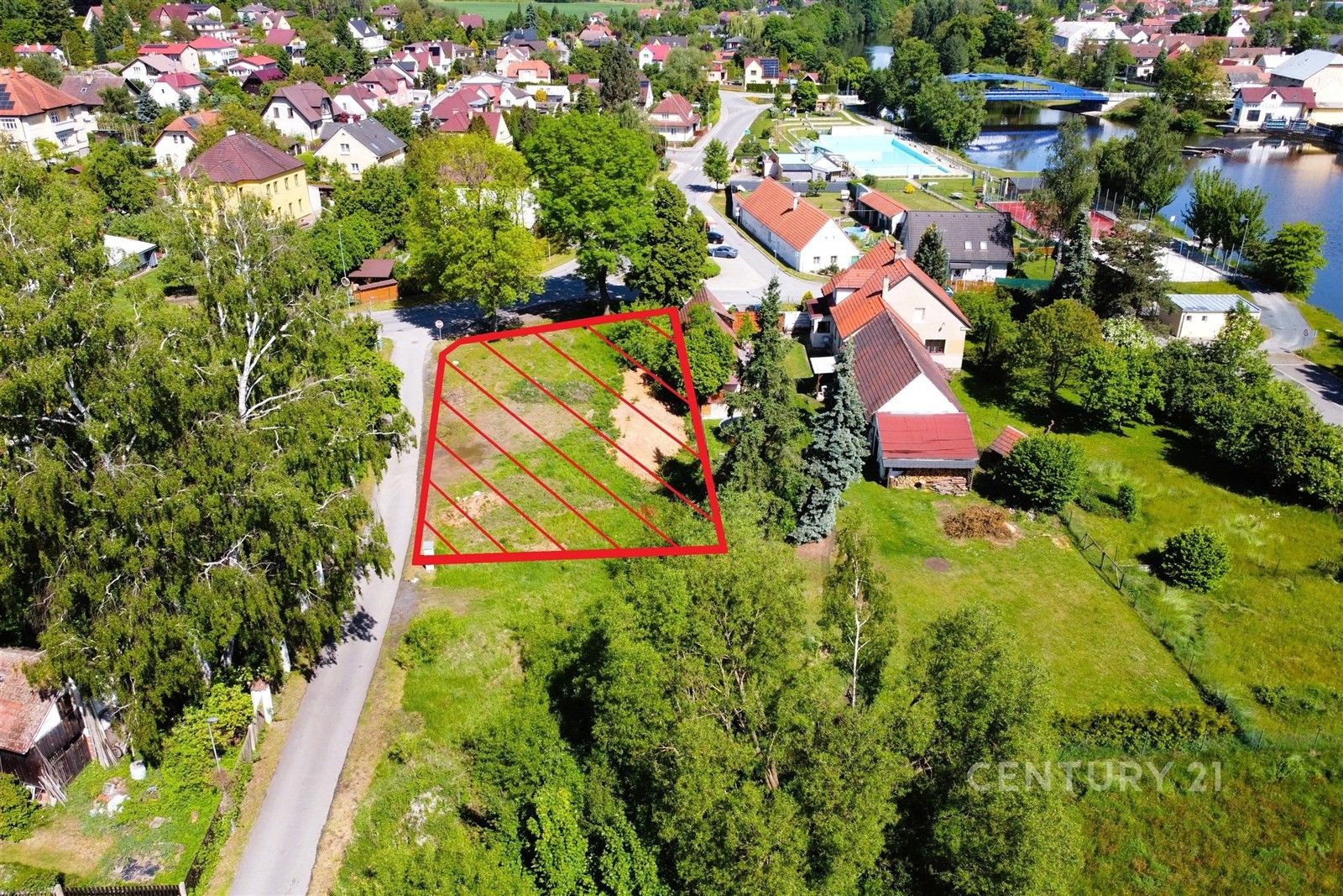 Pozemky pro bydlení, Ústrašická, Planá nad Lužnicí