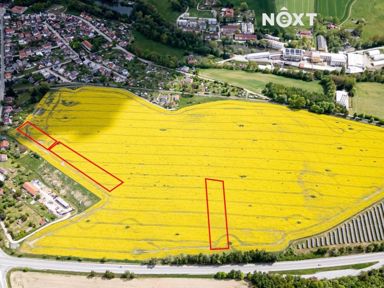 Prodej zemědělský pozemek - Nová Včelnice